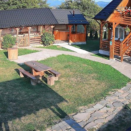 Villa Casa Cupcea Budeşti Exterior foto