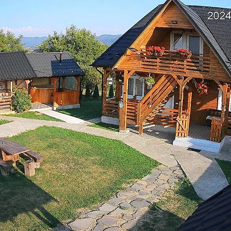 Villa Casa Cupcea Budeşti Exterior foto