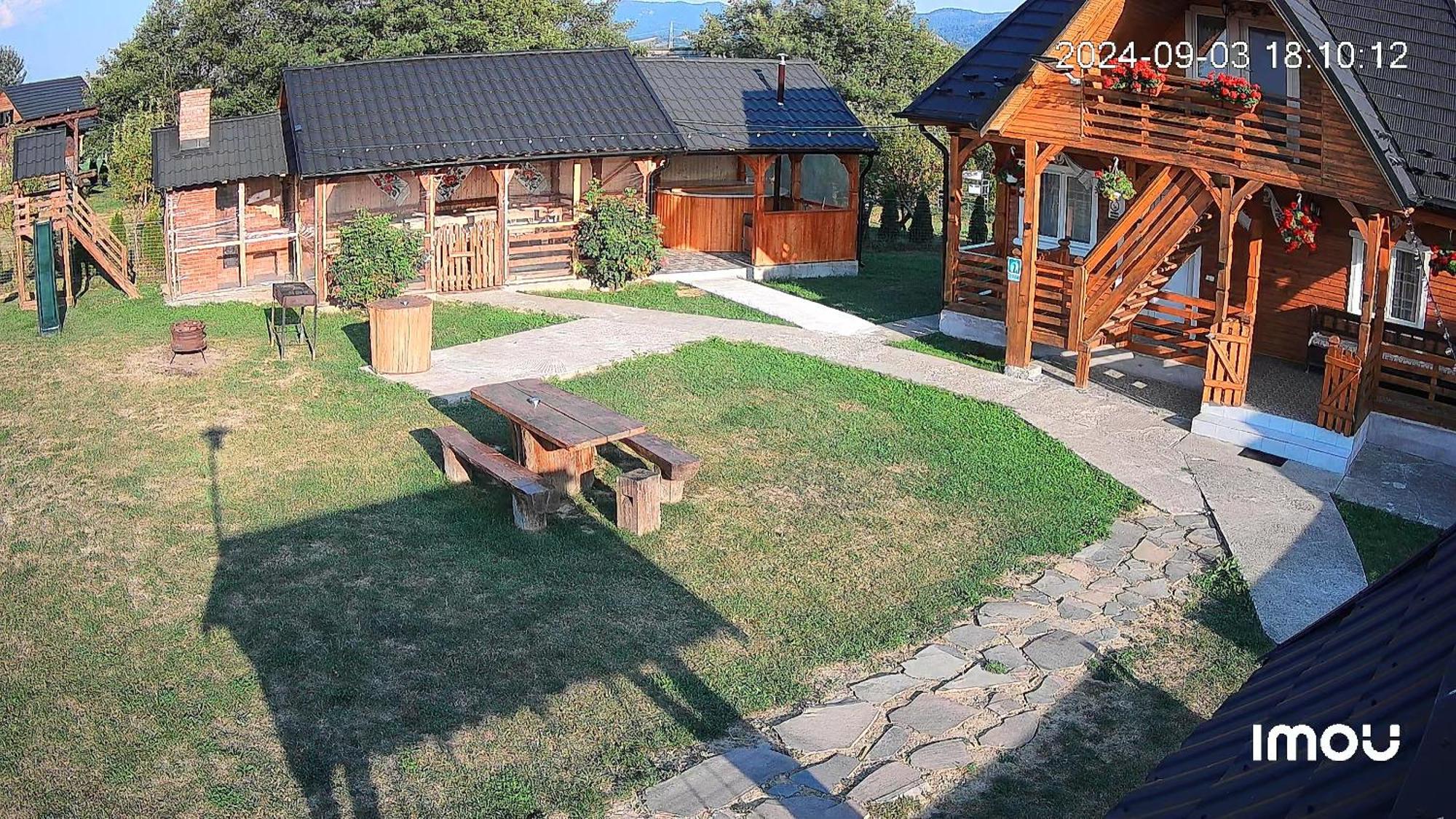 Villa Casa Cupcea Budeşti Exterior foto