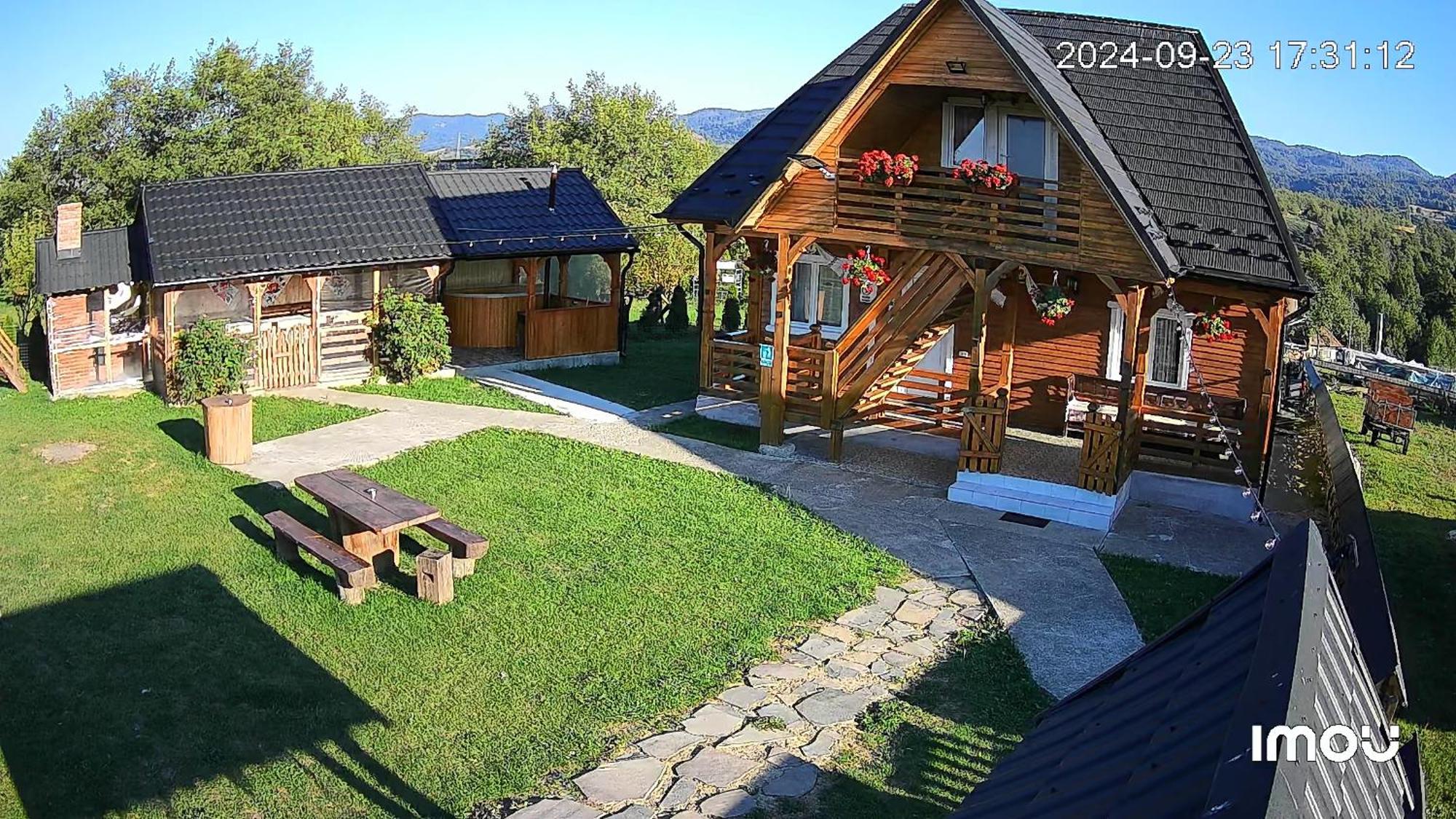 Villa Casa Cupcea Budeşti Exterior foto