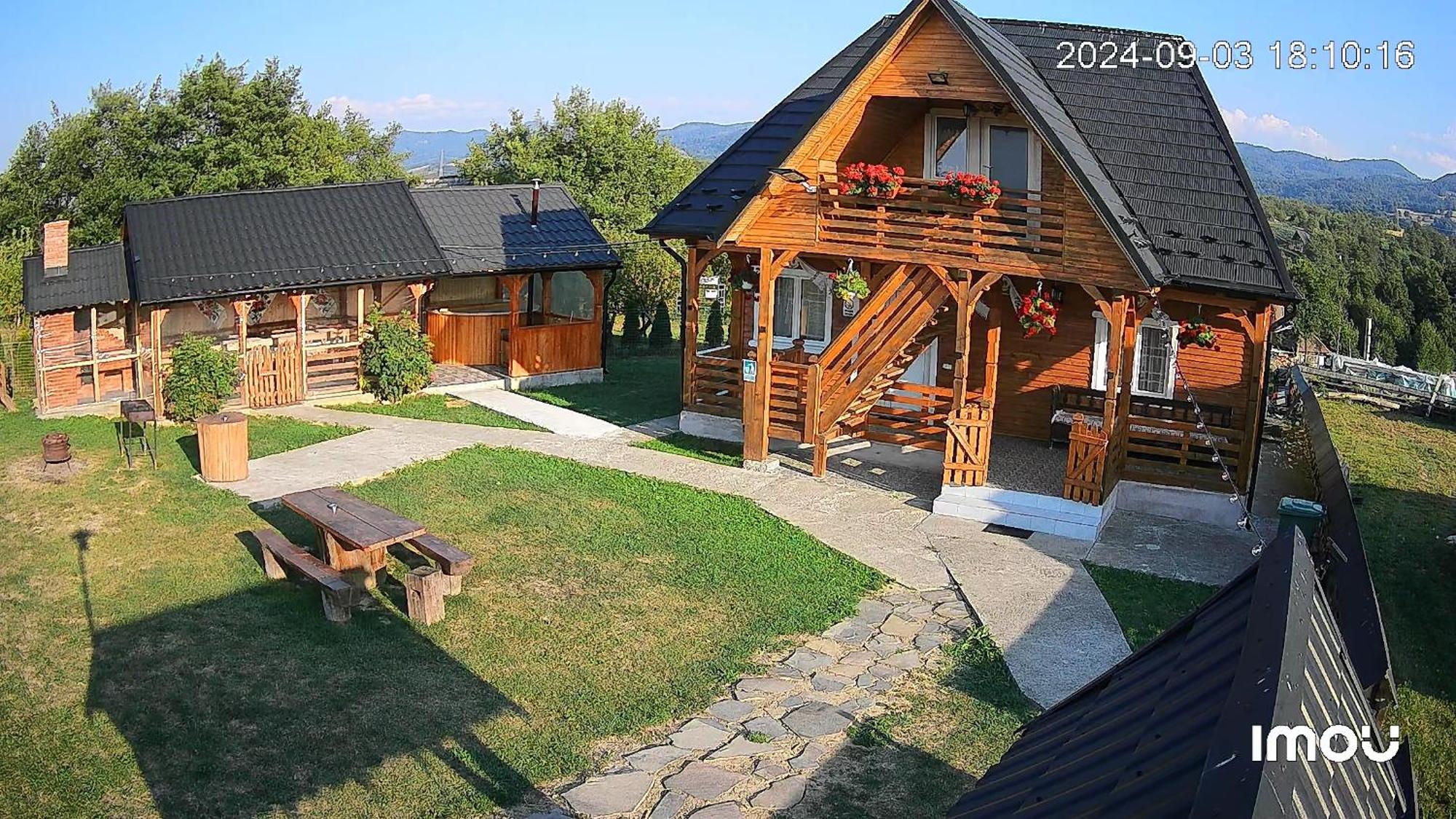 Villa Casa Cupcea Budeşti Exterior foto